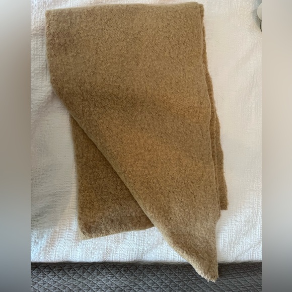 100% Lana wool ITALIAN scarf - Picture 2 of 3